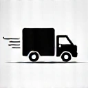 Icon ng delivery truck